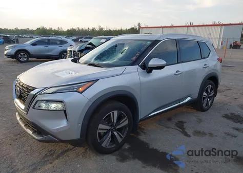 2023 Nissan Rogue Sl Fwd from USA, damaged, VIN 5N1BT3CA6PC688497